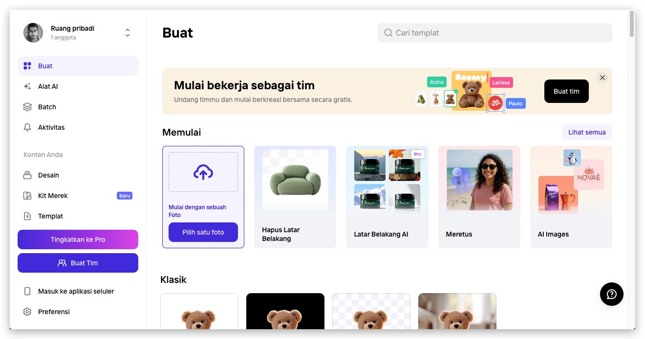 photoroom photoroom, editor foto ai gratis
