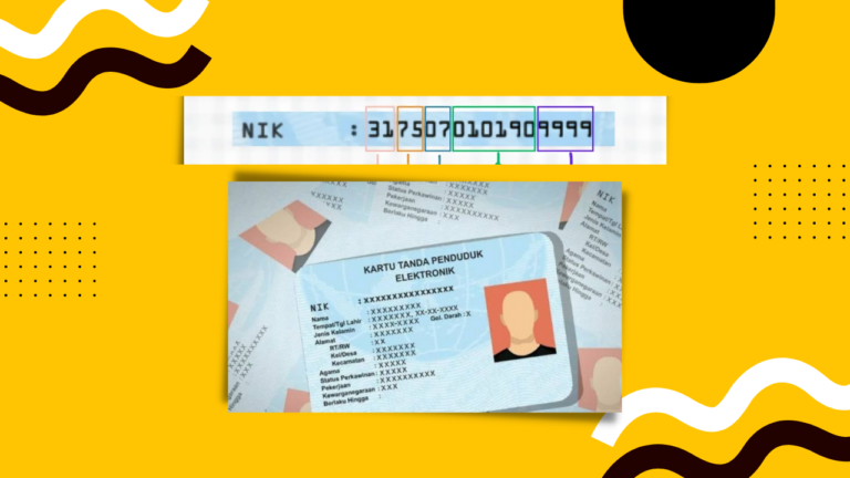 Bagaimana NIK kita dibuat?