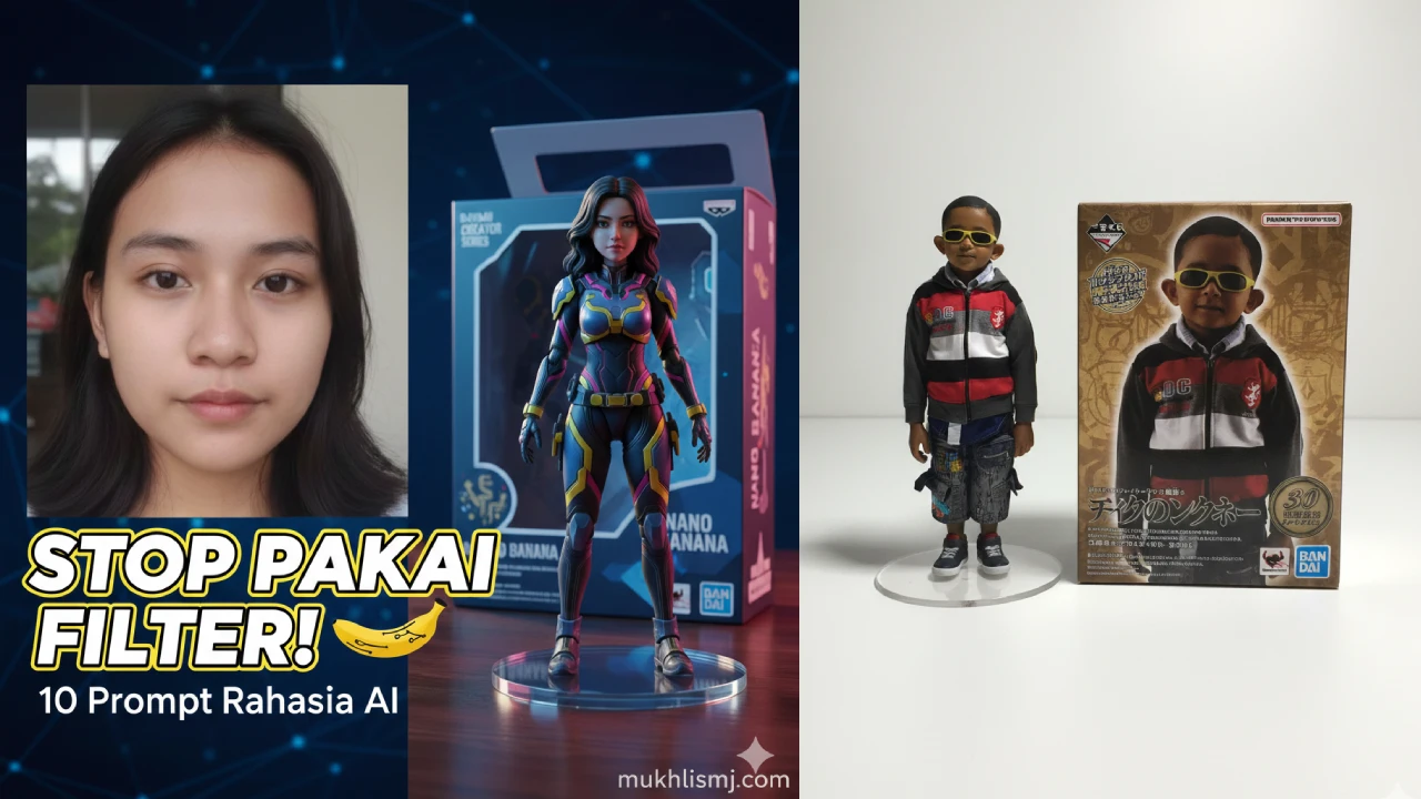 10 prompt ai rahasia edit toto pakai banana - mukhlis mj