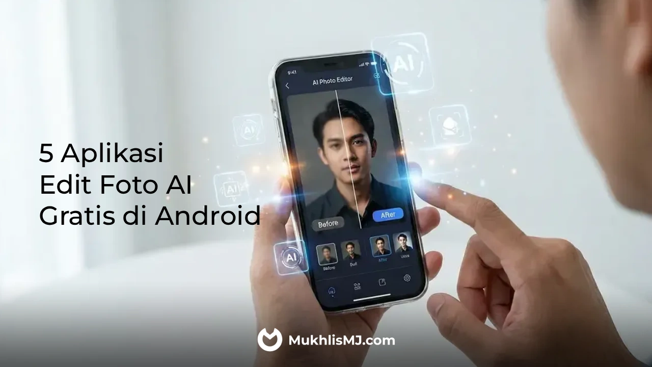 5 aplikasi edit foto ai android - mukhlis mj