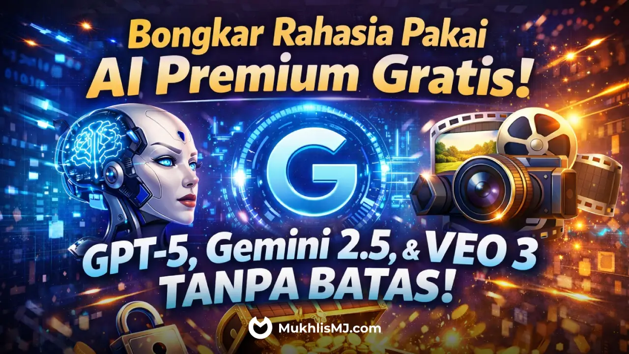 ai premium gratis -mukhlis mj